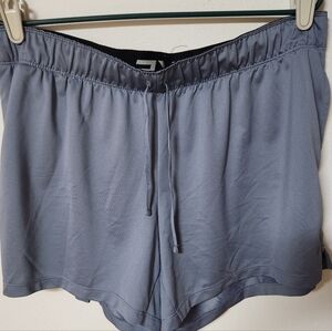 Nike Women's Blue Athletic Shorts